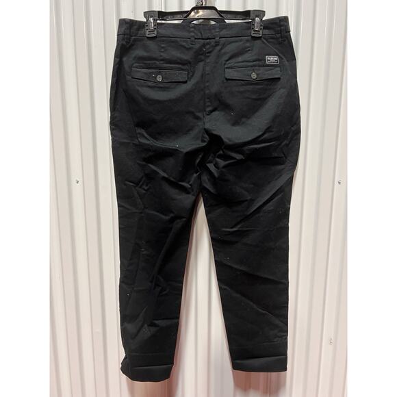 Wildfang the essential trouser black Pants Size 12 Women’s - Picture 5 of 16